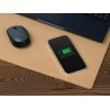 Пробковый коврик для мыши с беспроводной зарядкой «Querсus»