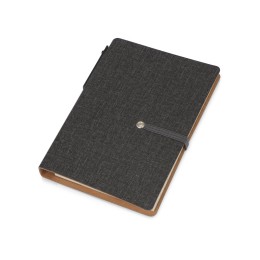 Набор стикеров А6 "Write and stick" с ручкой и блокнотом, черный (Р)
