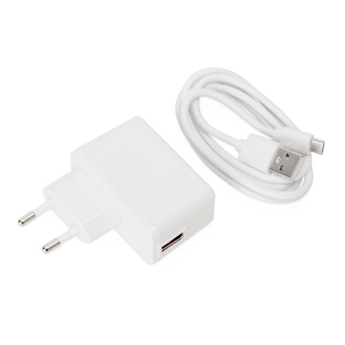 Настольная лампа с функцией беспроводной зарядки "Starline", белый (P)