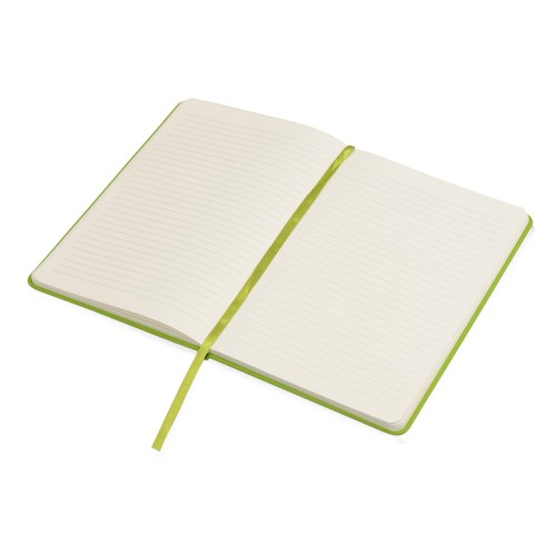 Блокнот А5 "Magnet" 14,3*21 с магнитным держателем для ручки, зеленое яблоко