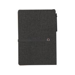 Набор стикеров А6 "Write and stick" с ручкой и блокнотом, черный (Р)