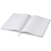 Блокнот Spectrum A5 с белыми страницами, белый