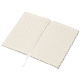 Блокнот А5 "Magnet" 14,3*21 с магнитным держателем для ручки, белый