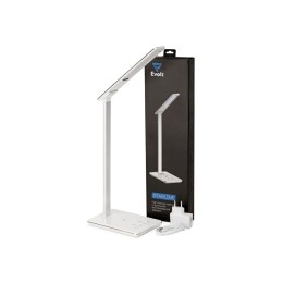 Настольная лампа с функцией беспроводной зарядки "Starline", белый