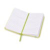 Блокнот A7 "Rainbow S", лайм