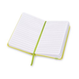 Блокнот A7 "Rainbow S", лайм
