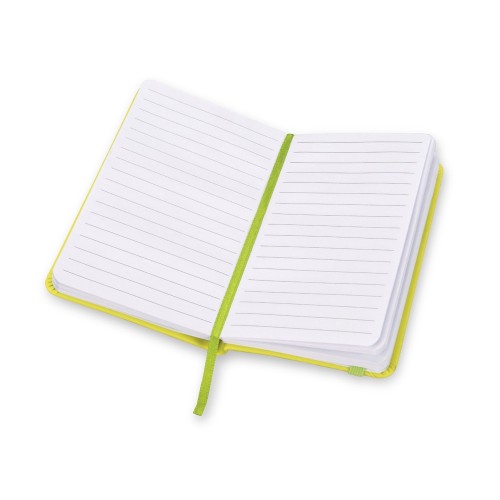 Блокнот A7 "Rainbow S", лайм