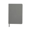 Блокнот А5 "Magnet" 14,3*21 с магнитным держателем для ручки, серый