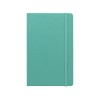 Записная книжка Moleskine Classic (в линейку) в твердой обложке, Large (13х21см), морская волна