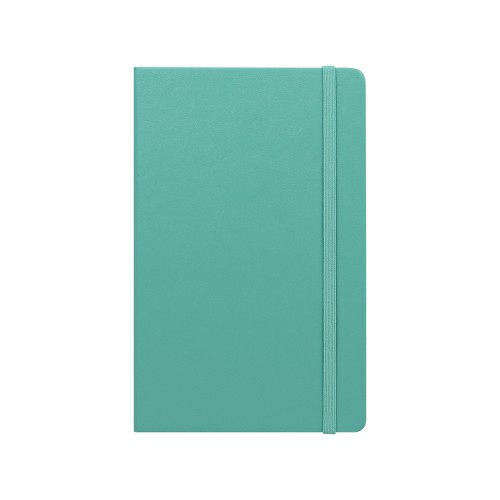 Записная книжка Moleskine Classic (в линейку) в твердой обложке, Large (13х21см), морская волна