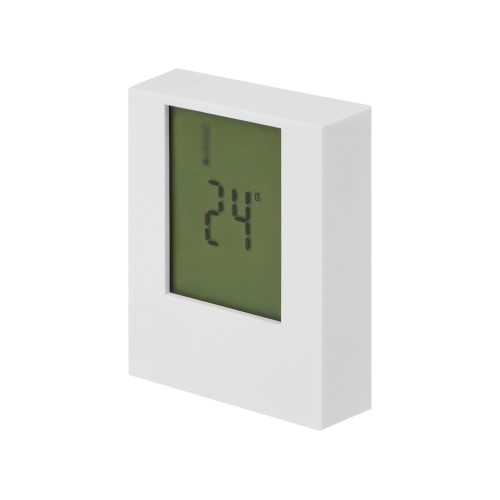 Настольные электронные мультифункциональные часы "Rotatio" с подсветкой, белый