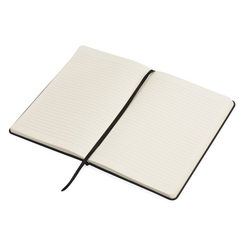 Блокнот А5 "Magnet" 14,3*21 с магнитным держателем для ручки, черный