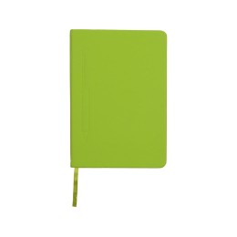 Блокнот А5 "Magnet" 14,3*21 с магнитным держателем для ручки, зеленое яблоко