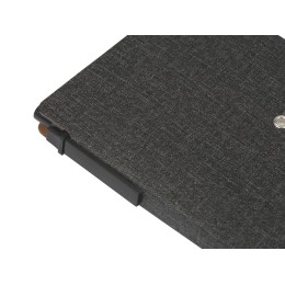 Набор стикеров А6 "Write and stick" с ручкой и блокнотом, черный (Р)