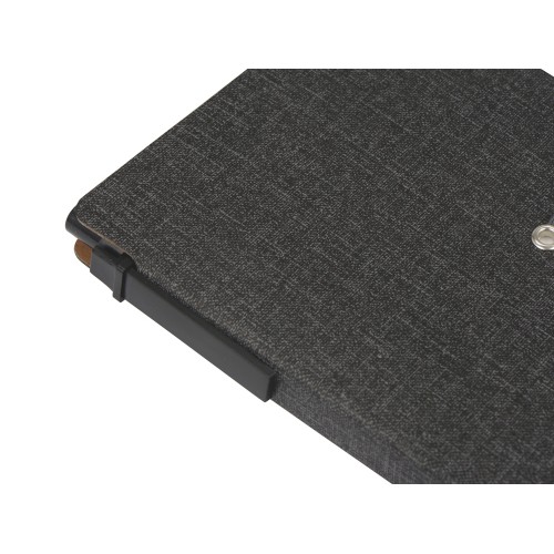 Набор стикеров А6 "Write and stick" с ручкой и блокнотом, черный (Р)