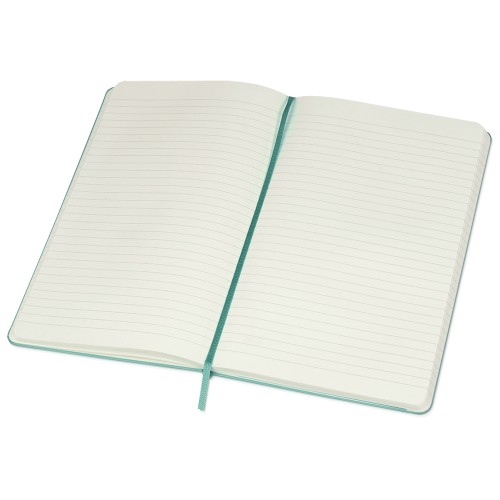 Записная книжка Moleskine Classic (в линейку) в твердой обложке, Large (13х21см), морская волна