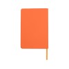 Блокнот А5 "Magnet" 14,3*21 с магнитным держателем для ручки, оранжевый