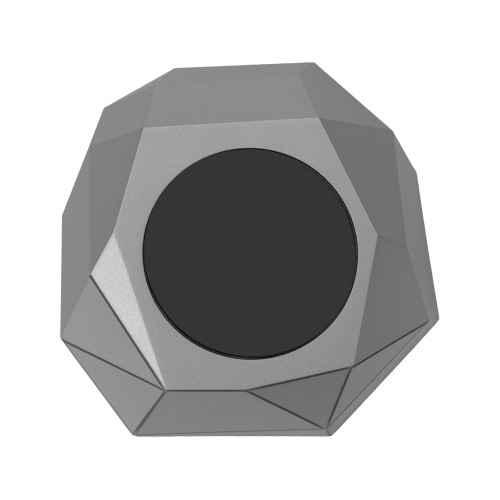 Док-станция «Geo Dock» с быстрой беспроводной зарядкой, серебристый с синей подсветкой. XOOPAR