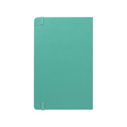 Записная книжка Moleskine Classic (в линейку) в твердой обложке, Large (13х21см), морская волна