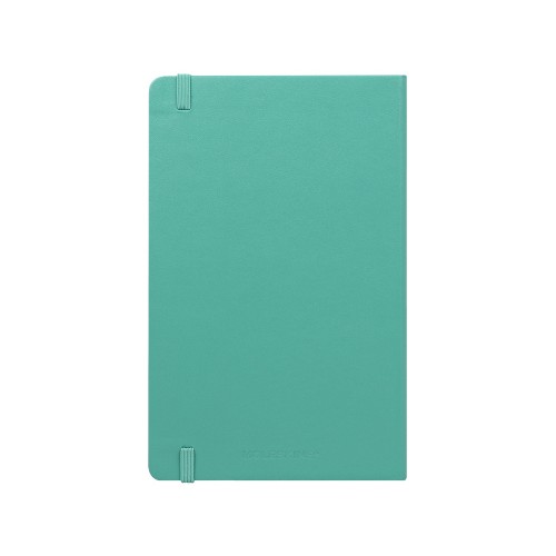 Записная книжка Moleskine Classic (в линейку) в твердой обложке, Large (13х21см), морская волна