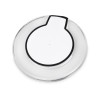 Беспроводная зарядка «Pod» со светодиодной подсветкой, белый