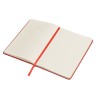 Блокнот А5 "Magnet" 14,3*21 с магнитным держателем для ручки, красный