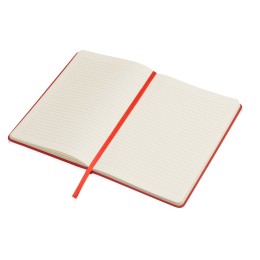 Блокнот А5 "Magnet" 14,3*21 с магнитным держателем для ручки, красный