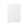 Блокнот А5 "Magnet" 14,3*21 с магнитным держателем для ручки, белый
