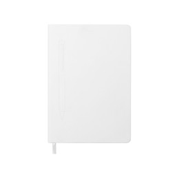 Блокнот А5 "Magnet" 14,3*21 с магнитным держателем для ручки, белый
