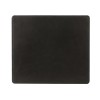 Кожаный коврик для мышки, черный