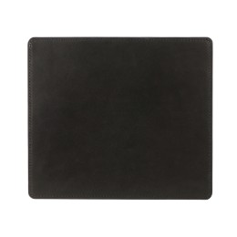 Кожаный коврик для мышки, черный