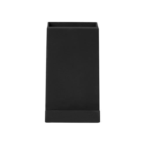 Беспроводная зарядка-подставка с подсветкой "Glow box", черный