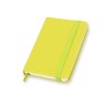 Блокнот A7 "Rainbow S", лайм