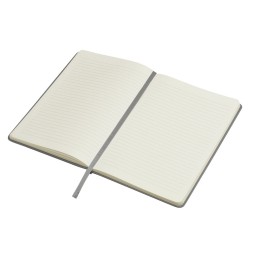 Блокнот А5 "Magnet" 14,3*21 с магнитным держателем для ручки, серый