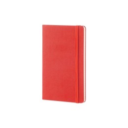 Записная книжка Moleskine Classic (в линейку) в твердой обложке, Large (13х21см), красный
