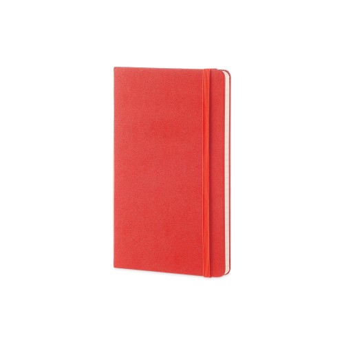 Записная книжка Moleskine Classic (в линейку) в твердой обложке, Large (13х21см), красный