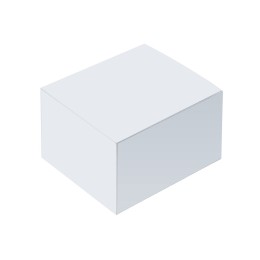 Набор стикеров и бумажек для записи "Housy", натуральный