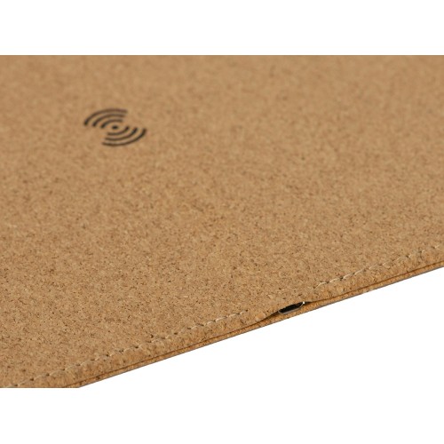 Пробковый коврик для мыши с беспроводной зарядкой «Querсus» (P)