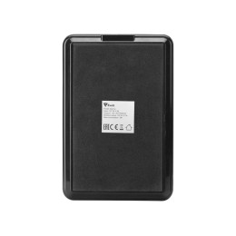 Настольная лампа с функцией беспроводной зарядки "Starline", черный