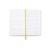 Блокнот A7 "Rainbow S", лайм