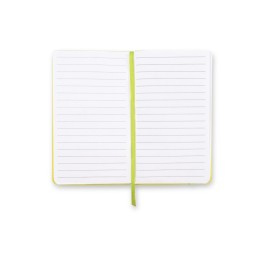 Блокнот A7 "Rainbow S", лайм