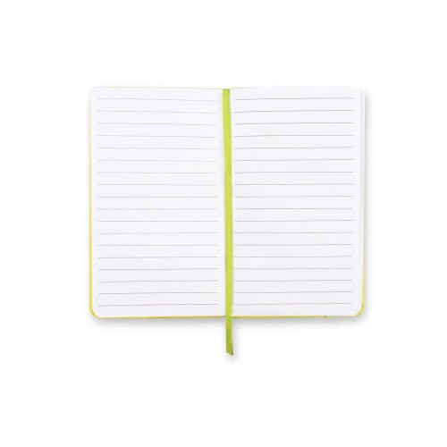 Блокнот A7 "Rainbow S", лайм