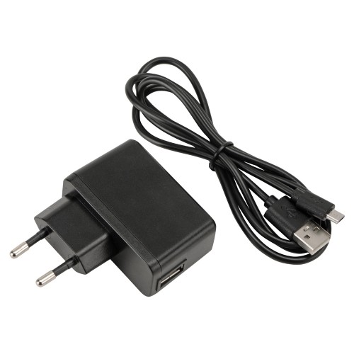 Настольная лампа с функцией беспроводной зарядки "Starline", черный