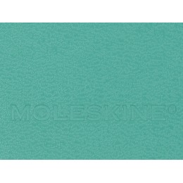 Записная книжка Moleskine Classic (в линейку) в твердой обложке, Large (13х21см), морская волна