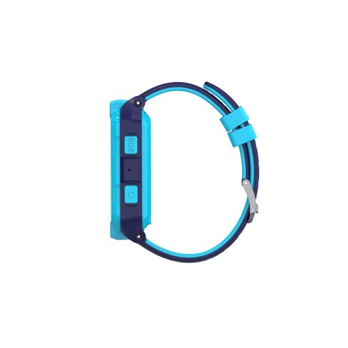 Детские часы  "Cindy" KW-41, IP67, синий/голубой