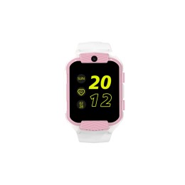 Детские часы "Cindy" KW-41, IP67, белый/розовый