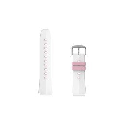 Детские часы "Cindy" KW-41, IP67, белый/розовый