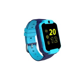 Детские часы  "Cindy" KW-41, IP67, синий/голубой