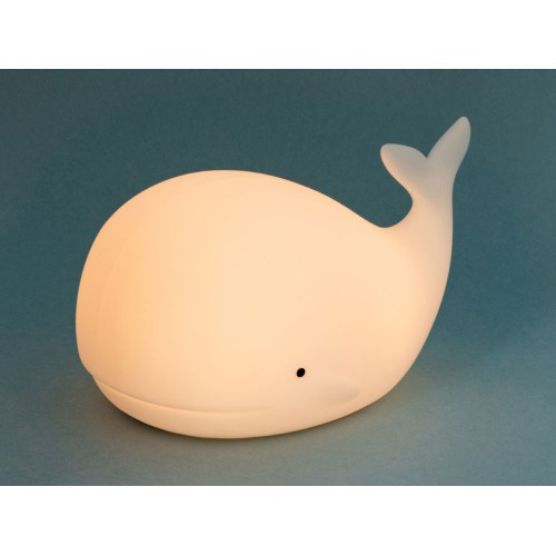 Ночник "Whale", белый
