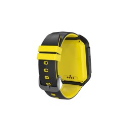 Детские часы "Cindy" KW-41, IP67, желтый/черный